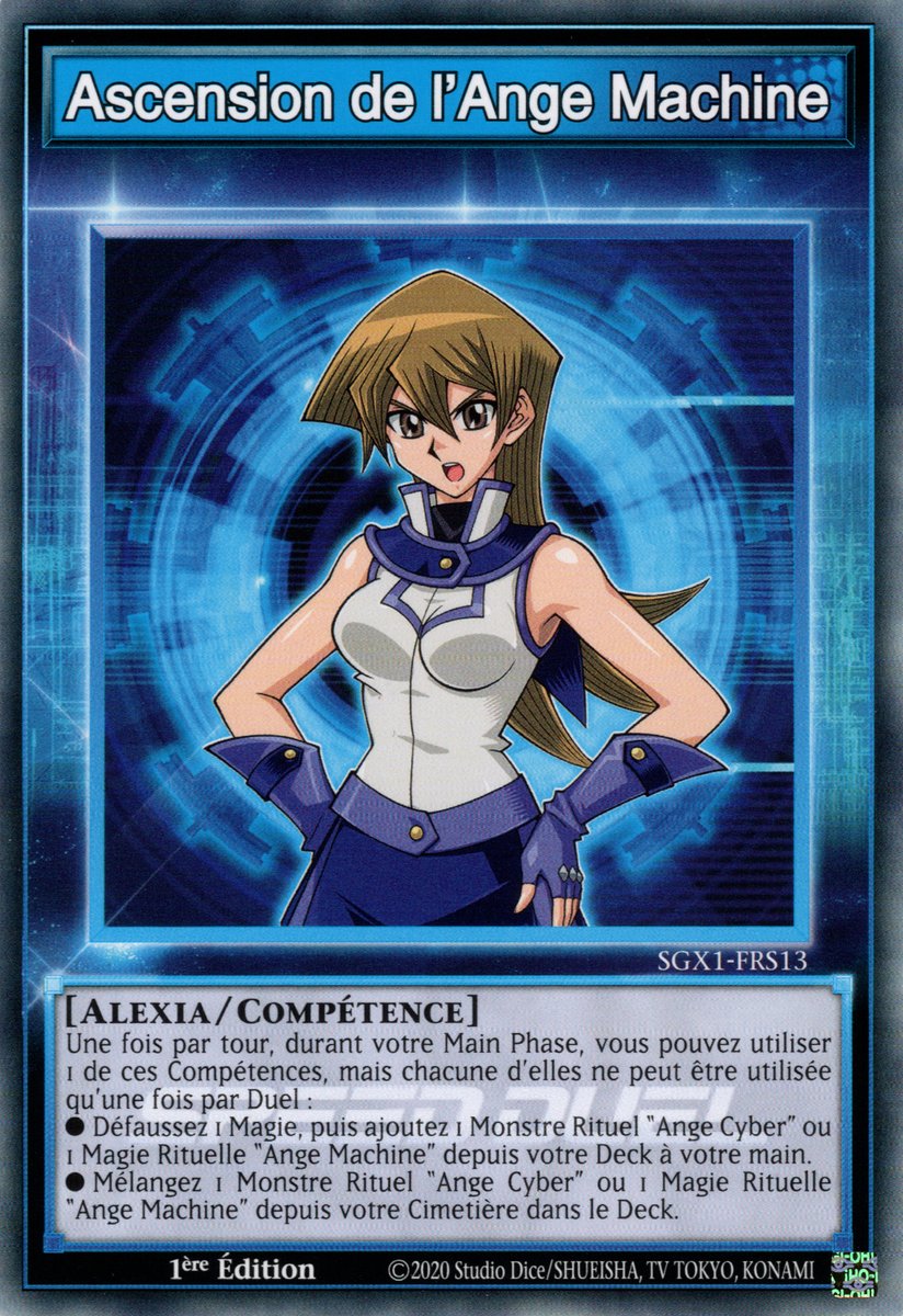 Ascension de l'Ange Machine