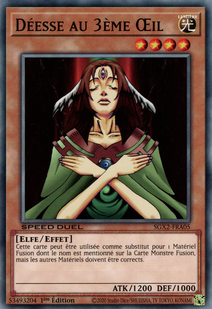 Déesse au 3ème Oeil