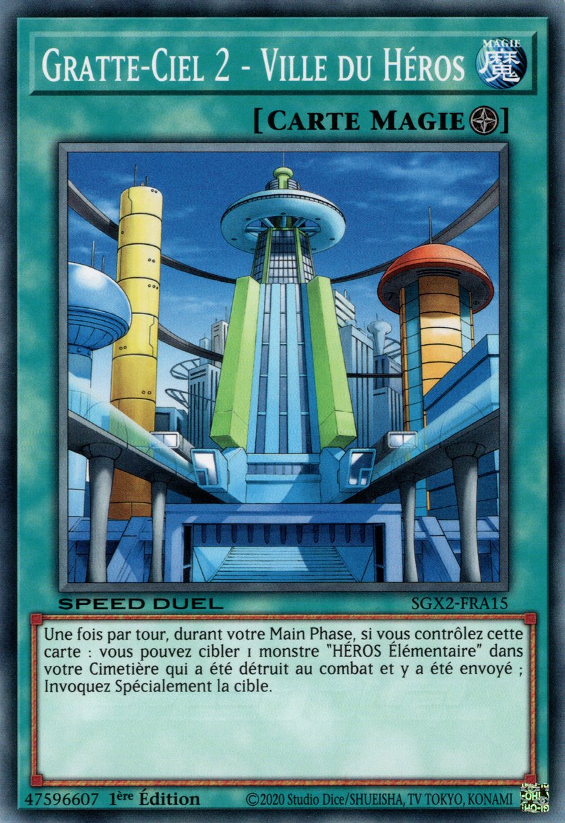 Skyscraper 2 - Hero City