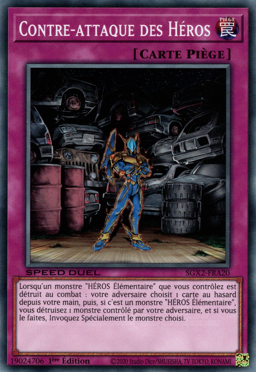Hero Counterattack