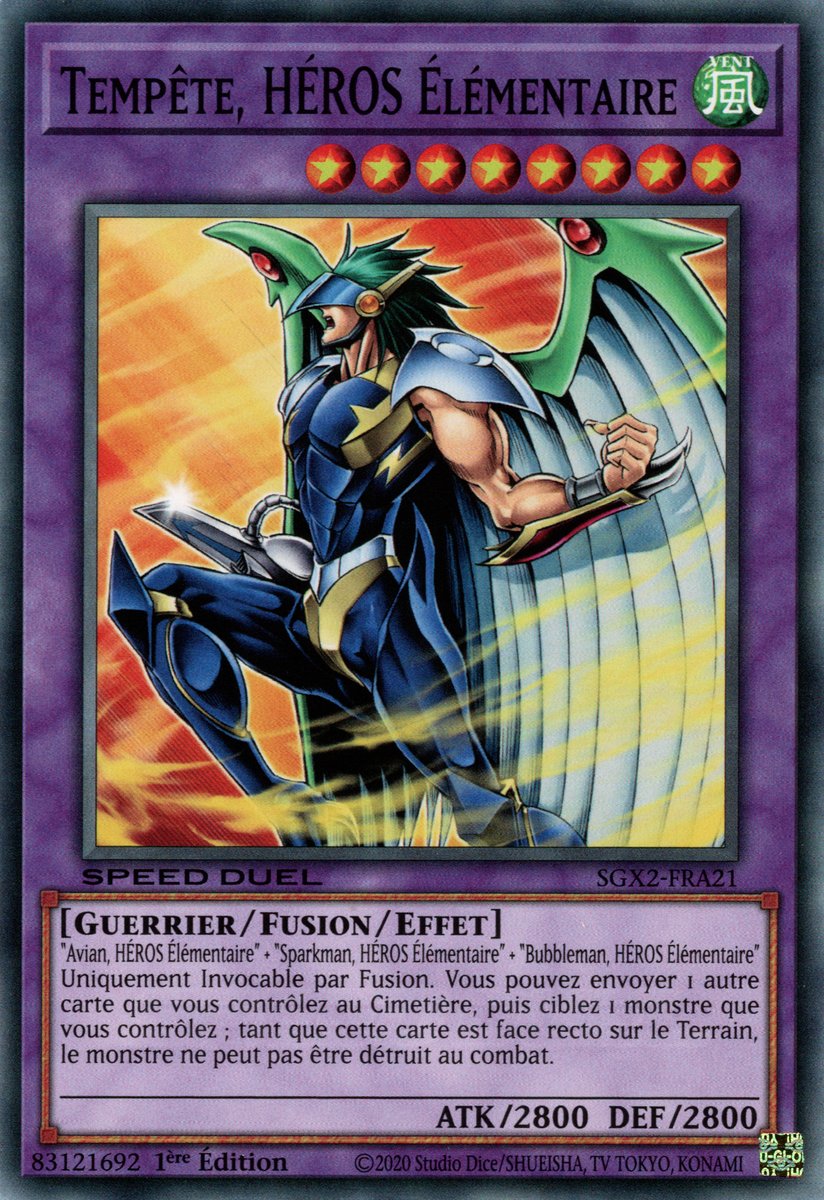 Elemental Hero Tempest