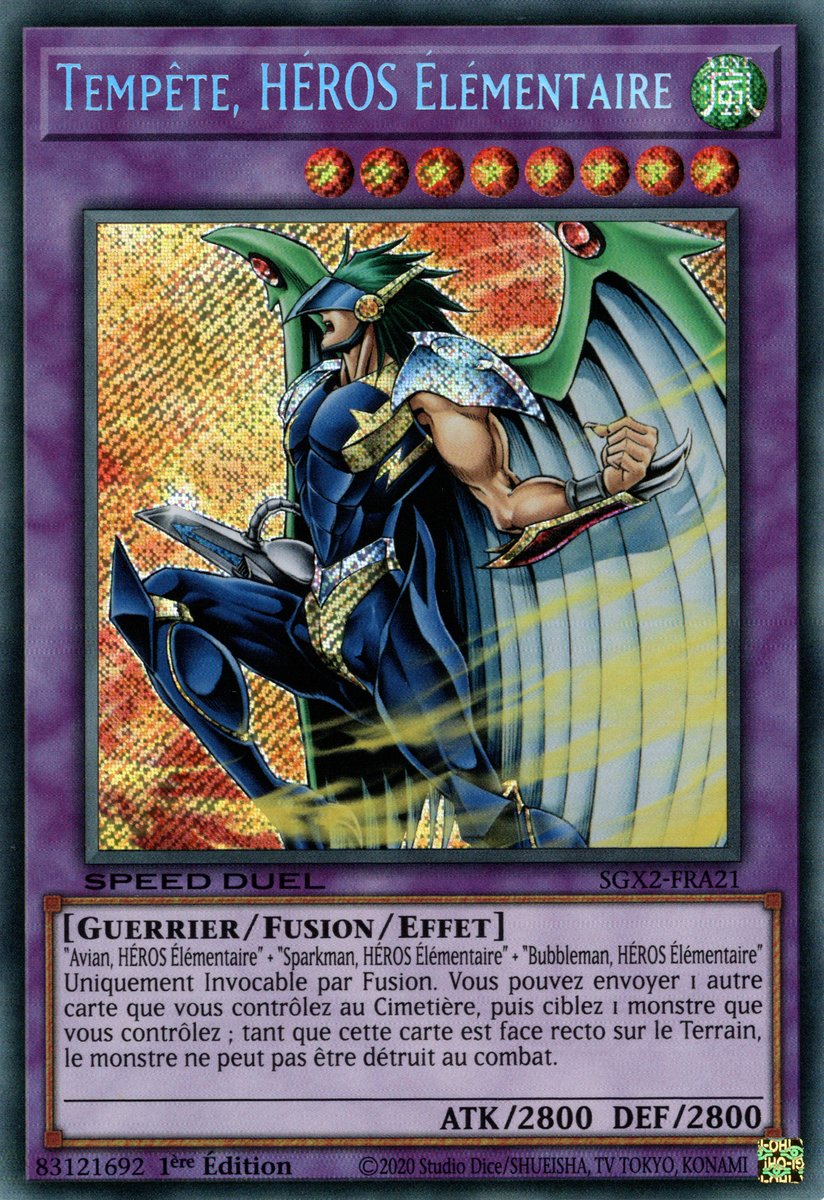2 - Secret Rare