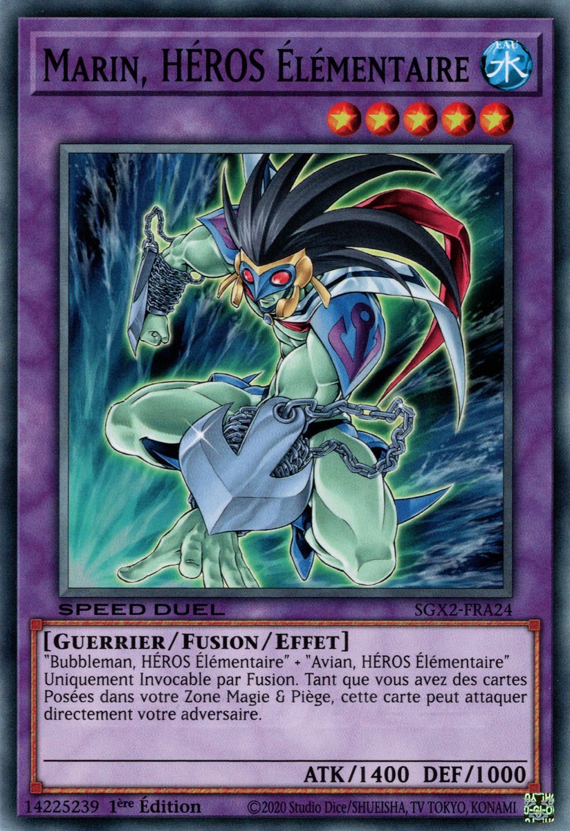 Elemental Hero Mariner