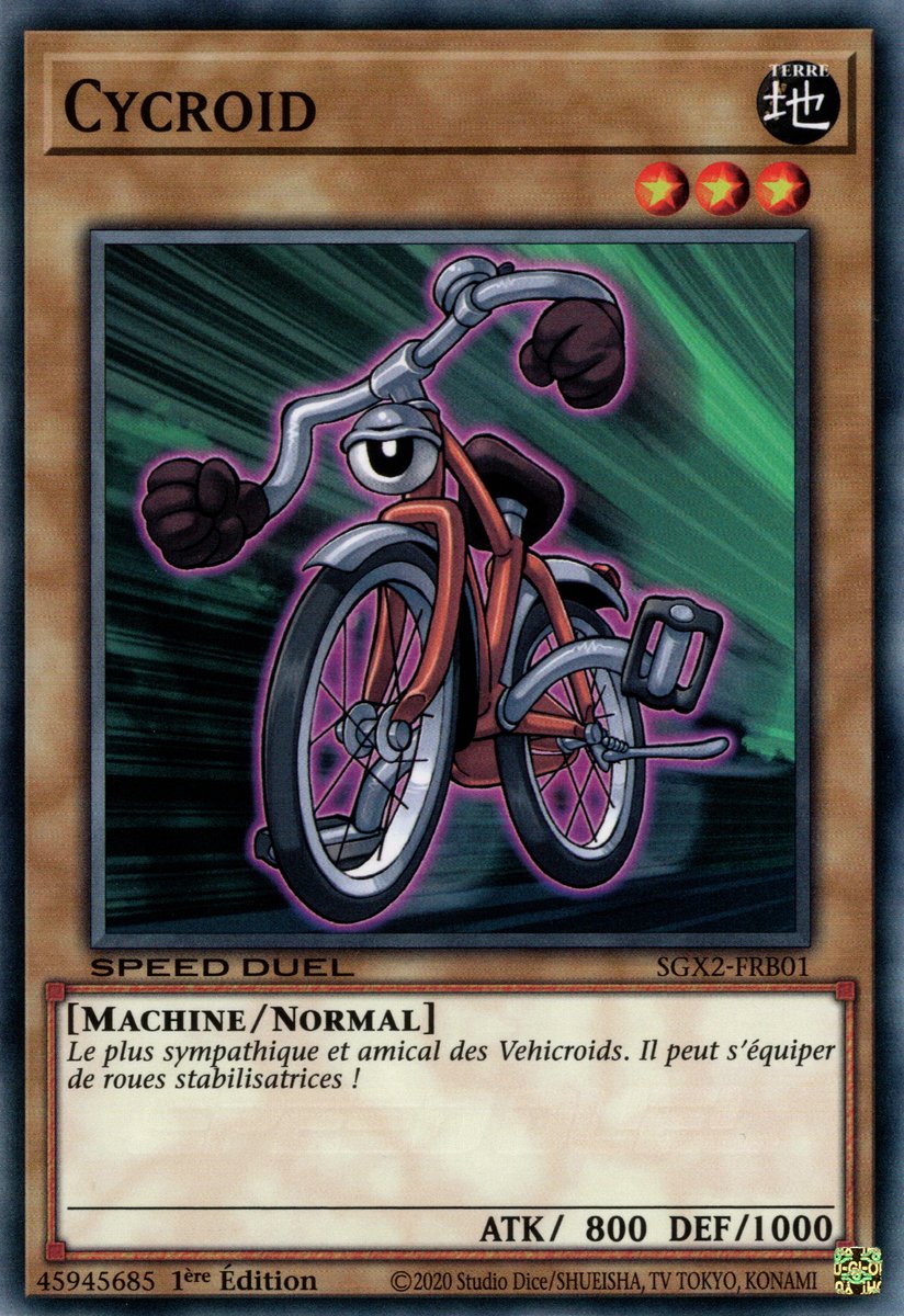 Cycroid
