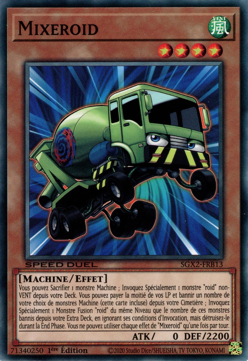 Mixeroid