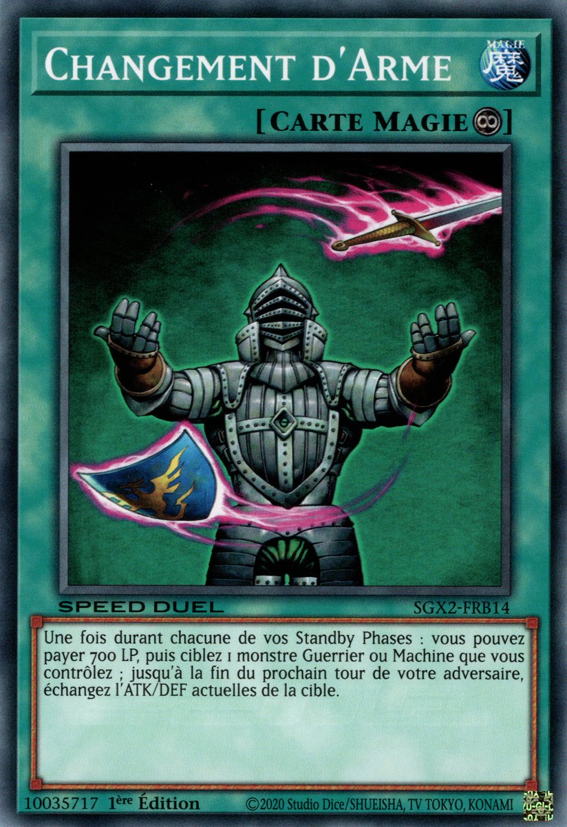 Weapon Change