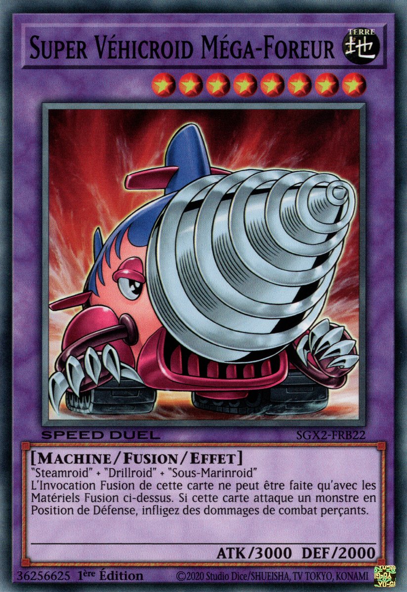 Super Vehicroid Jumbo Drill