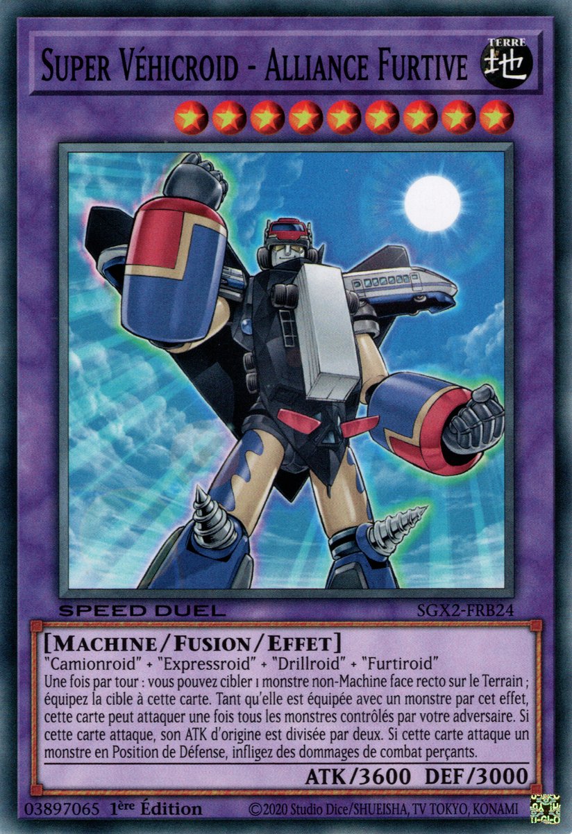 Super Vehicroid - Stealth Union