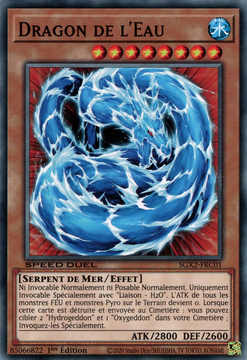 Water Dragon