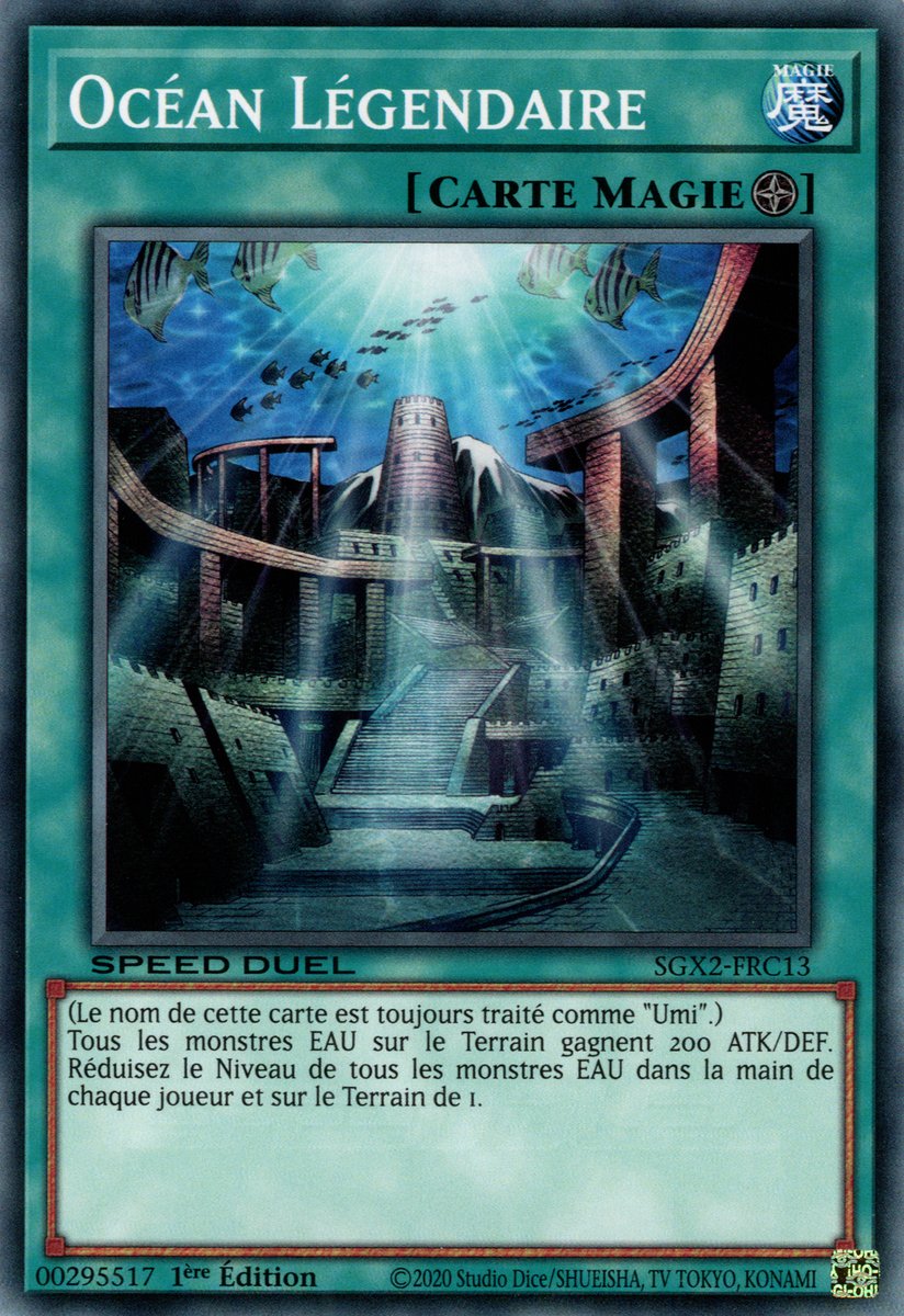 A Legendary Ocean