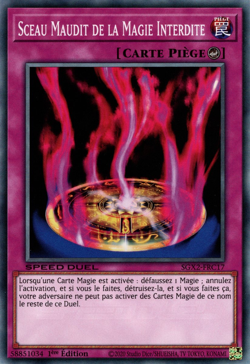 Cursed Seal of the Forbidden Spell