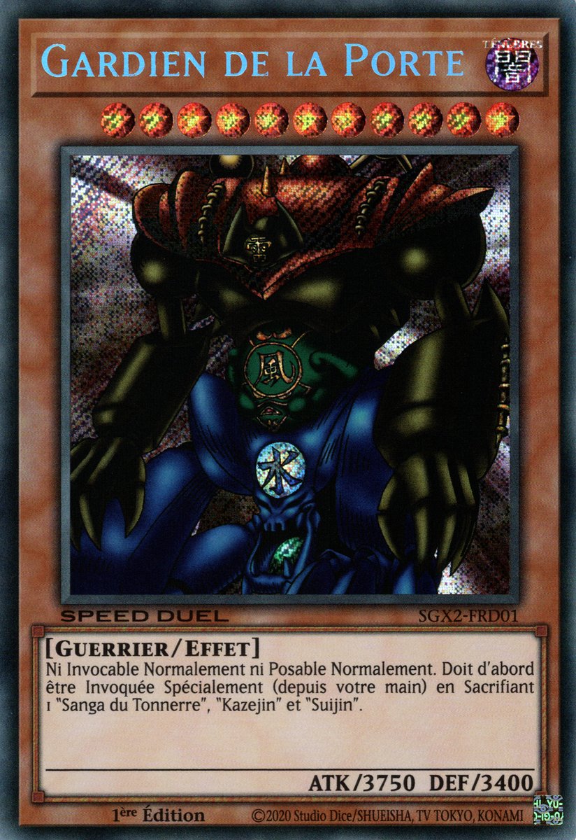 2 - Secret Rare