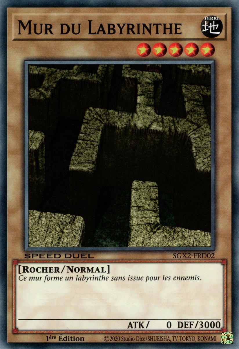 Labyrinth Wall