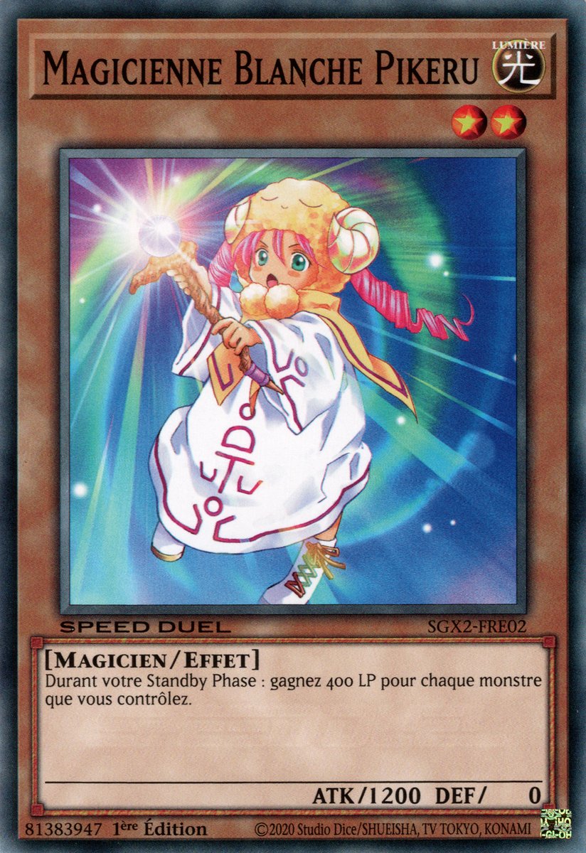 White Magician Pikeru