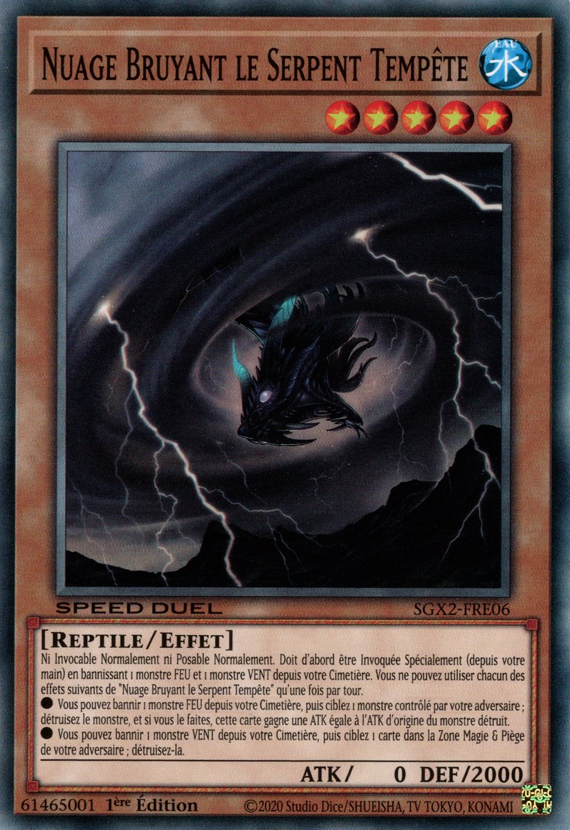 Loud Cloud the Storm Serpent