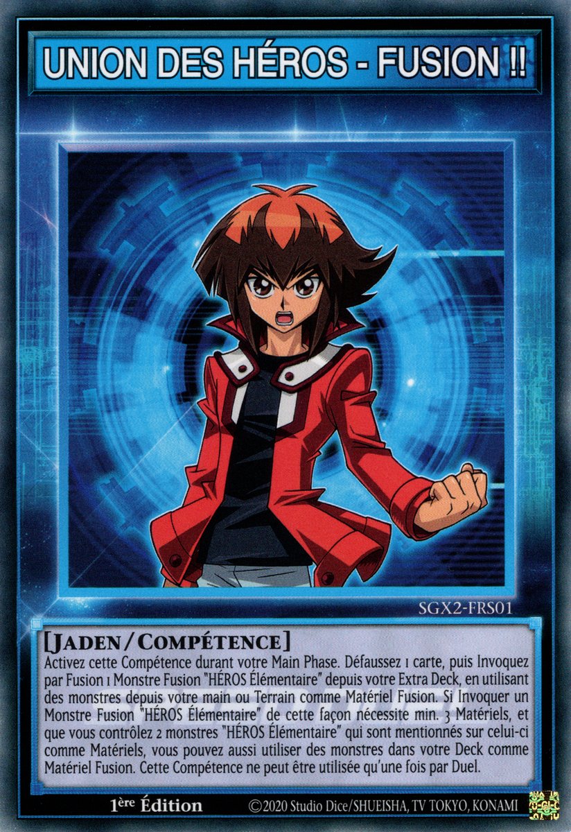 HEROES UNITE - FUSION!! (Skill)