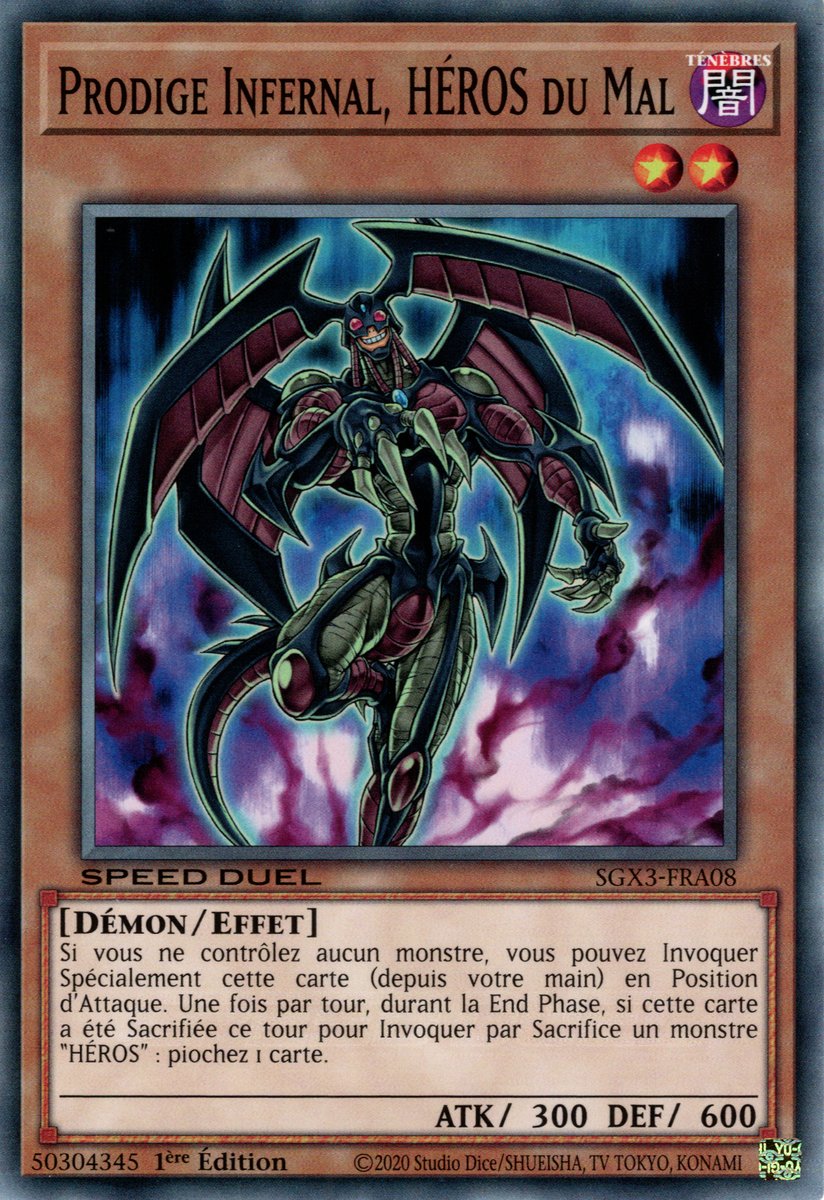 Prodige Infernal, Héros du Mal