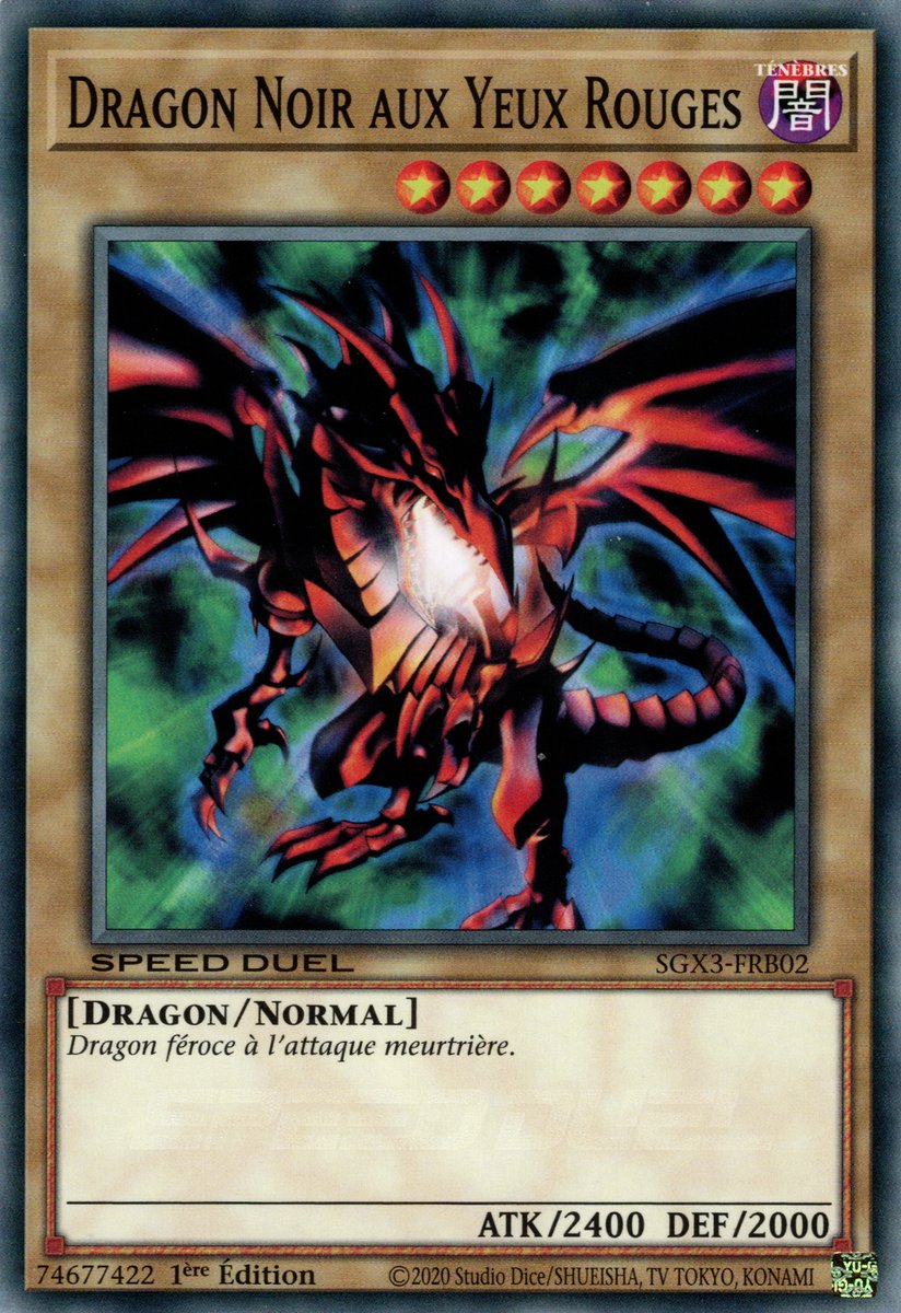 Dragon Noir Aux Yeux Rouges