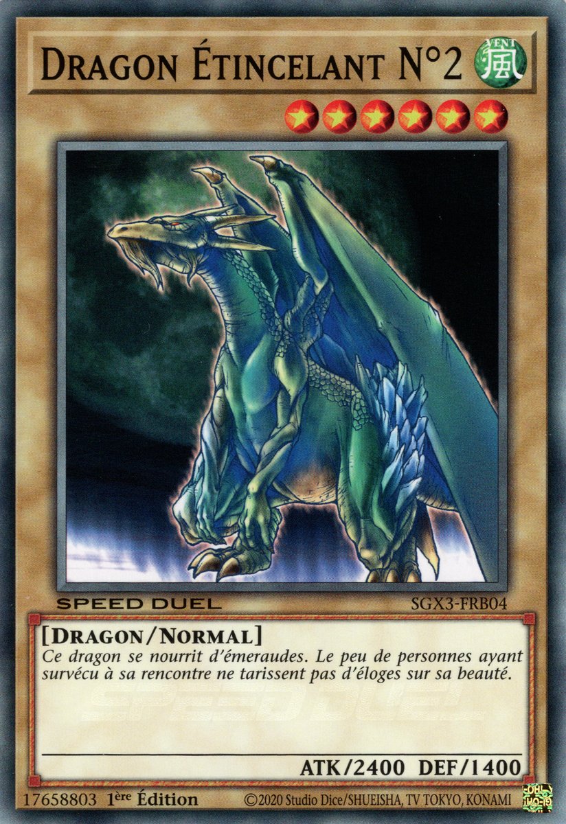 Dragon Etincelant N°2
