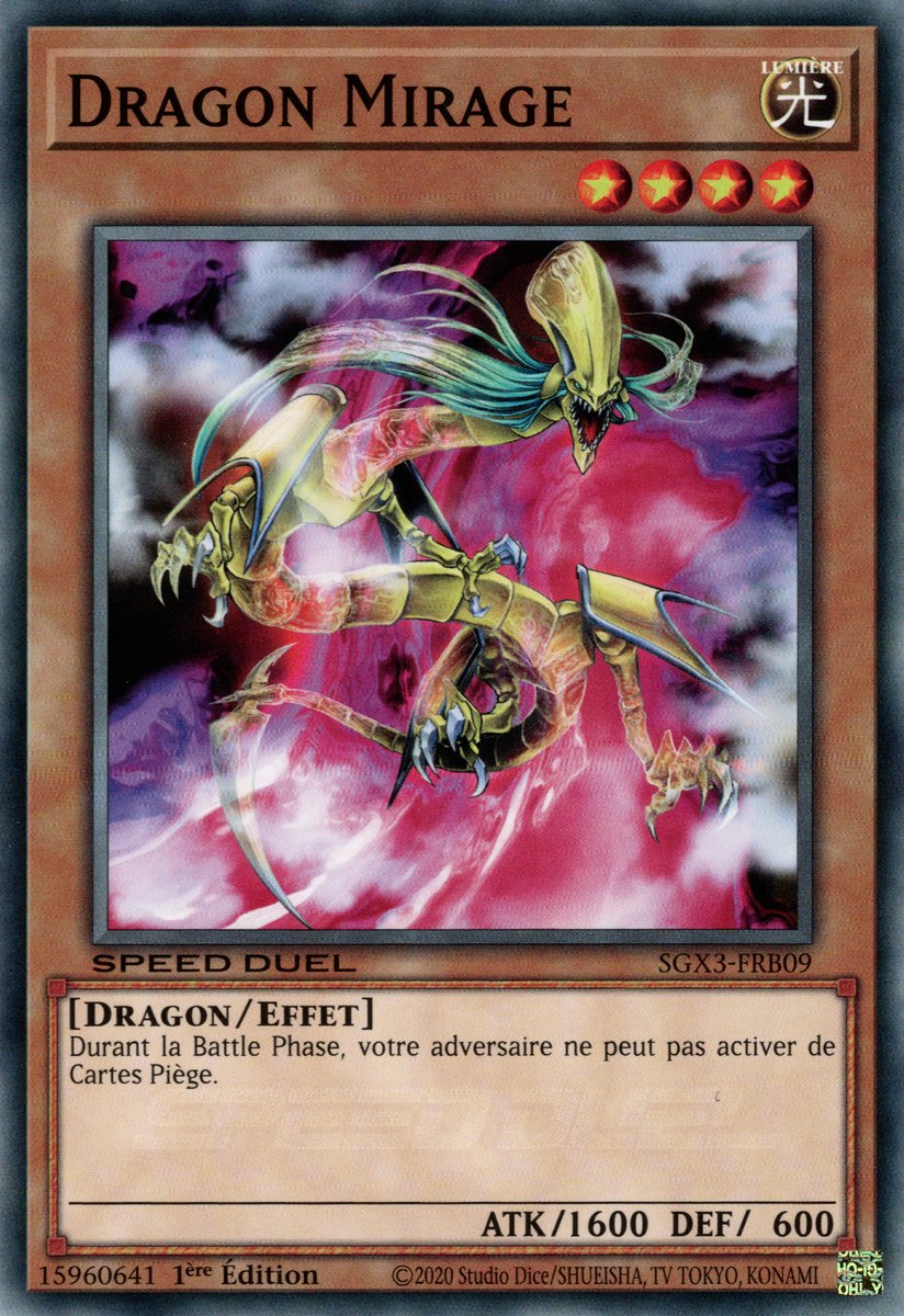 Dragon Mirage