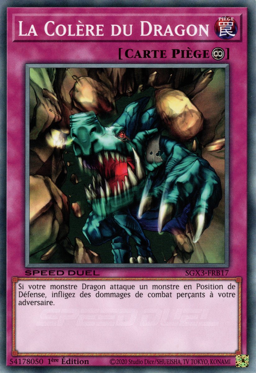 La Colère du Dragon