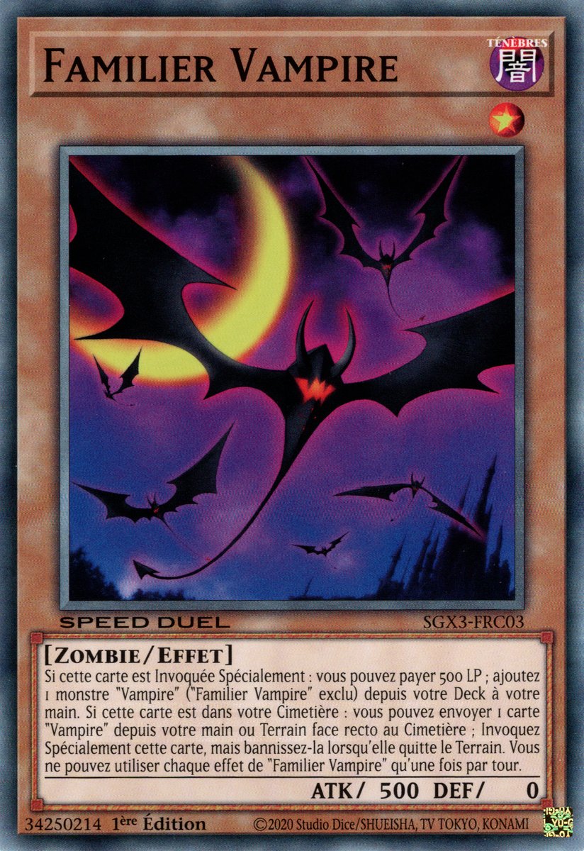 Familier Vampire