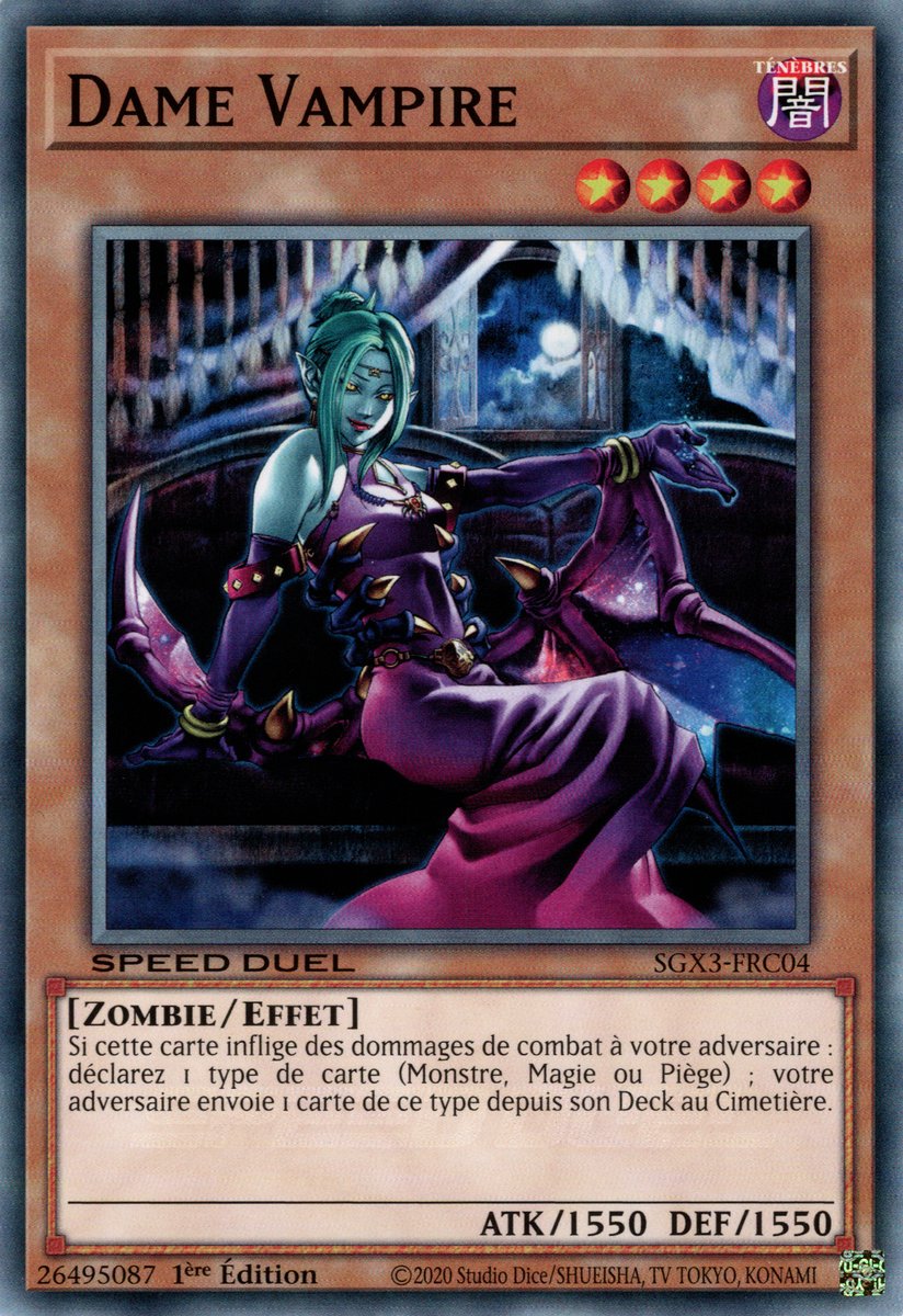 Dame Vampire