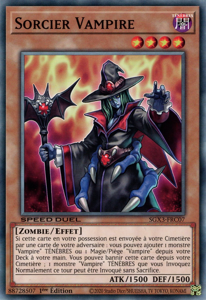 Sorcier Vampire