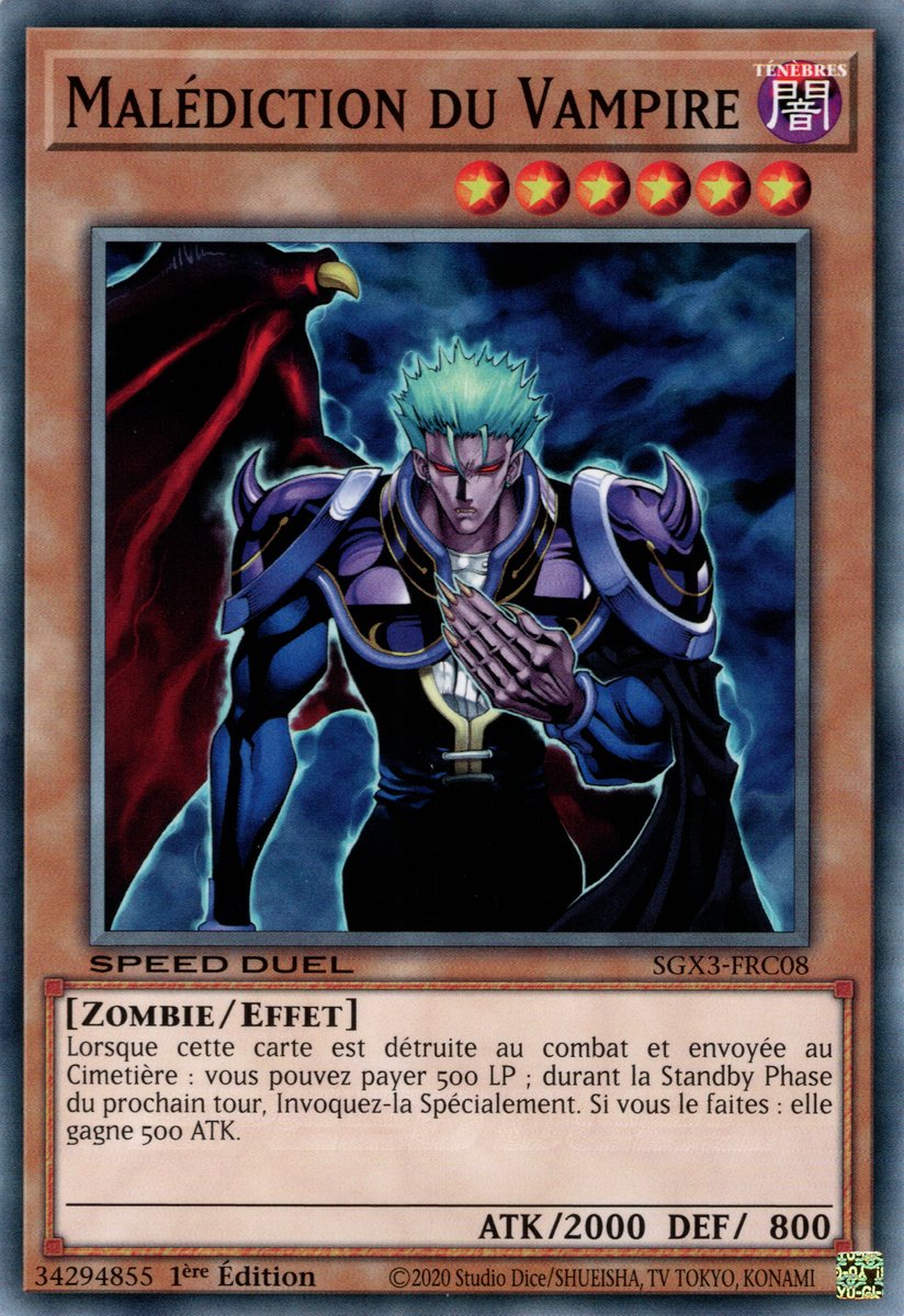 Malédiction Du Vampire