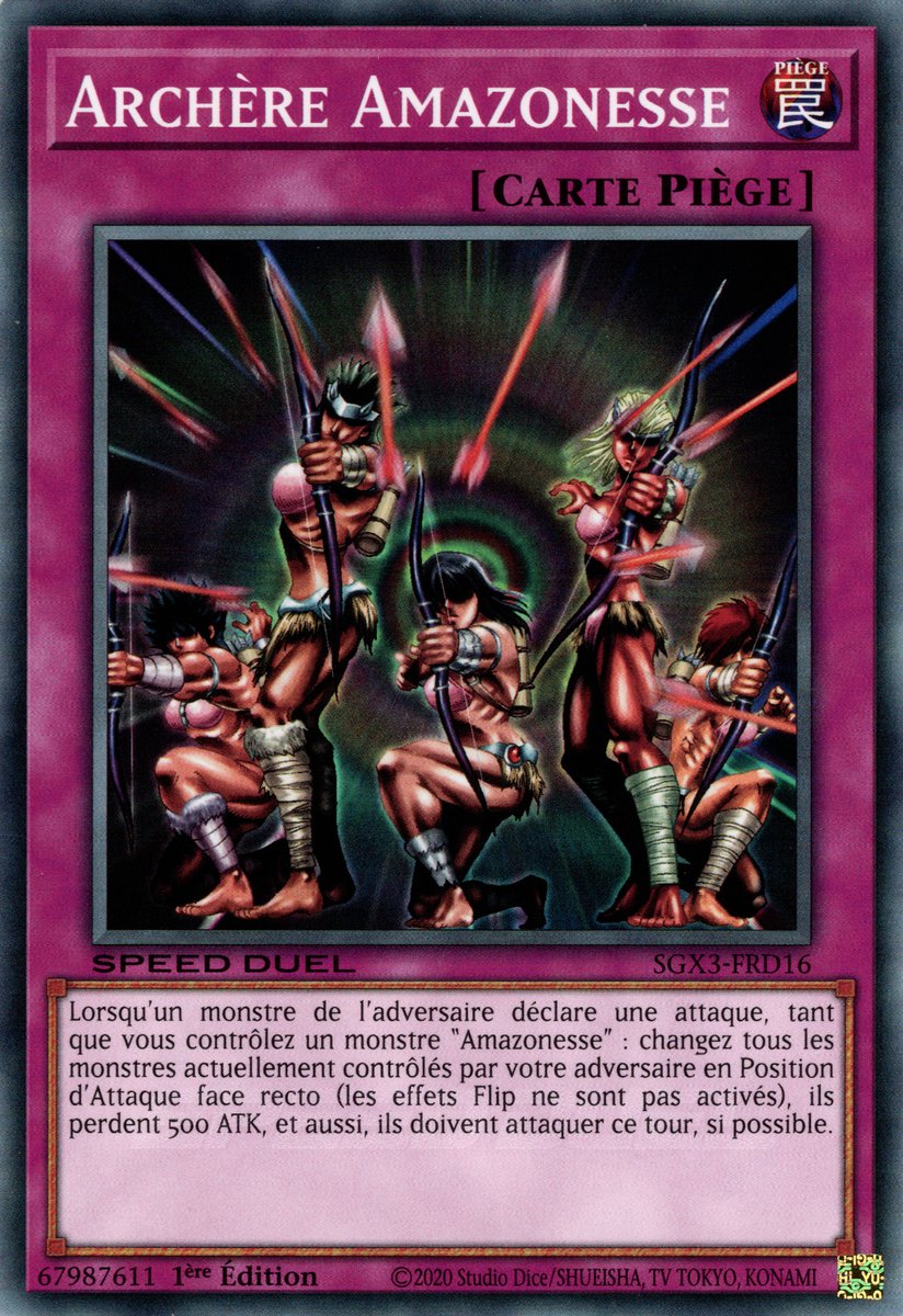 Archère Amazonesse