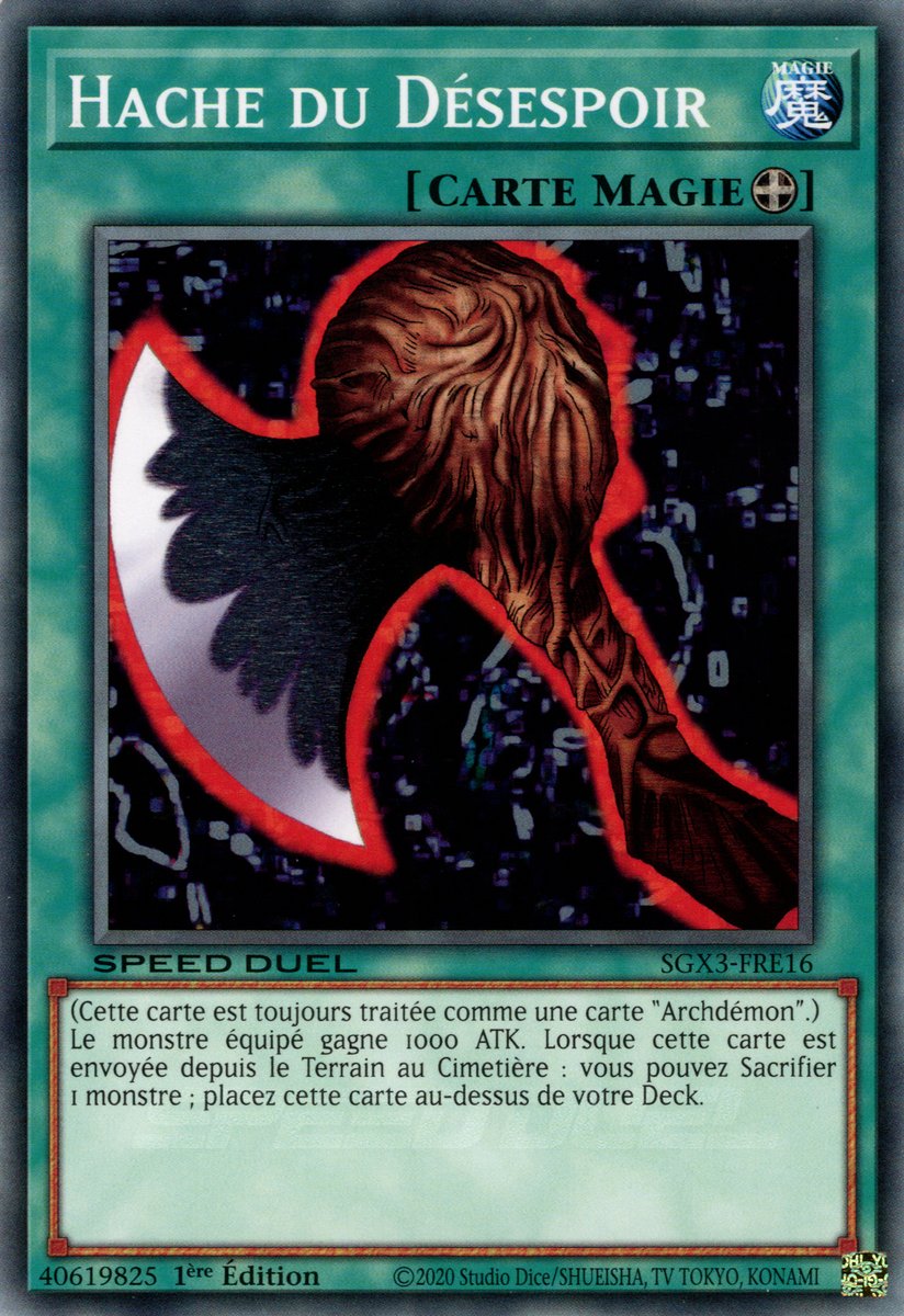 Hache du Désespoir