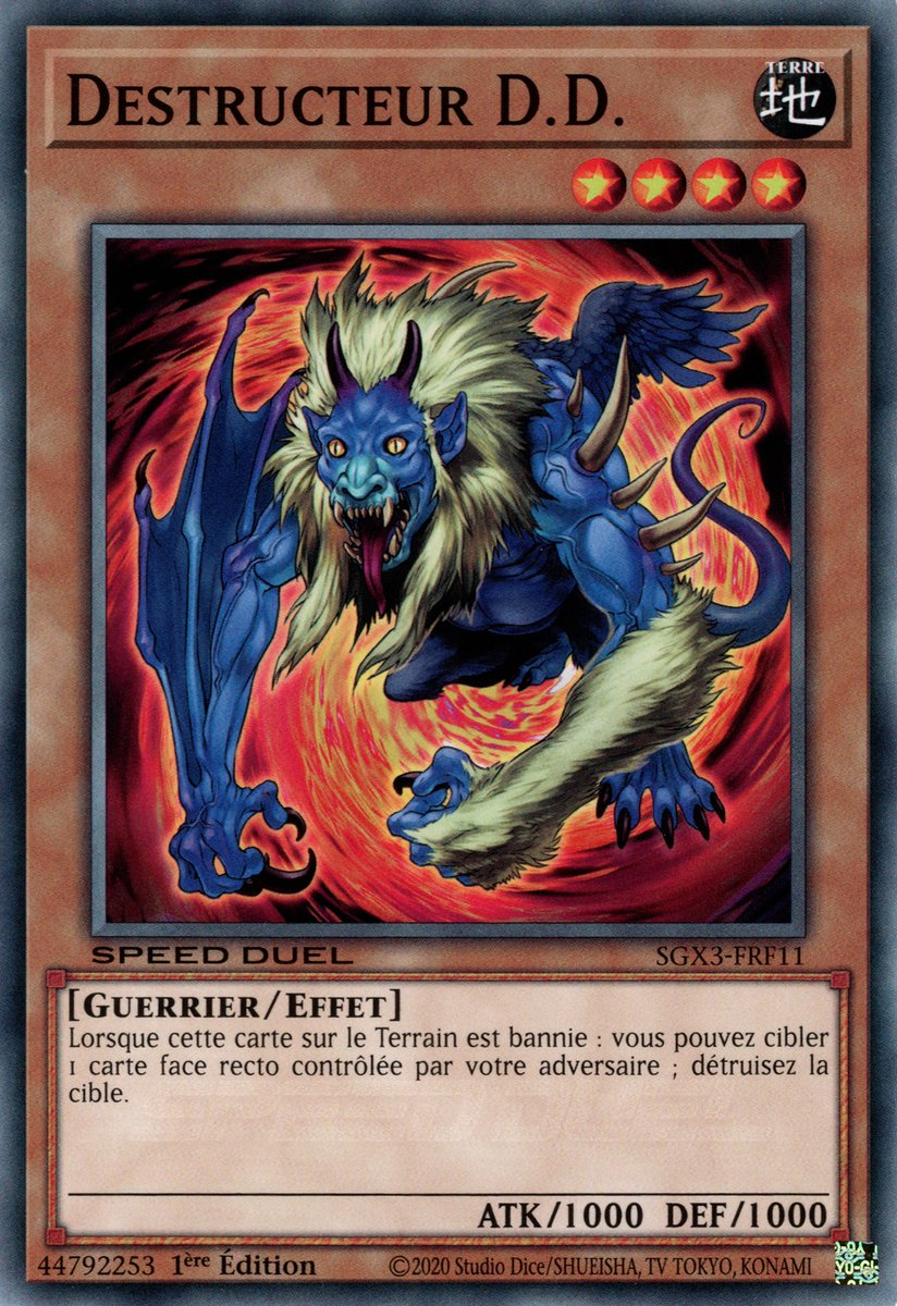 Destructeur D.D.
