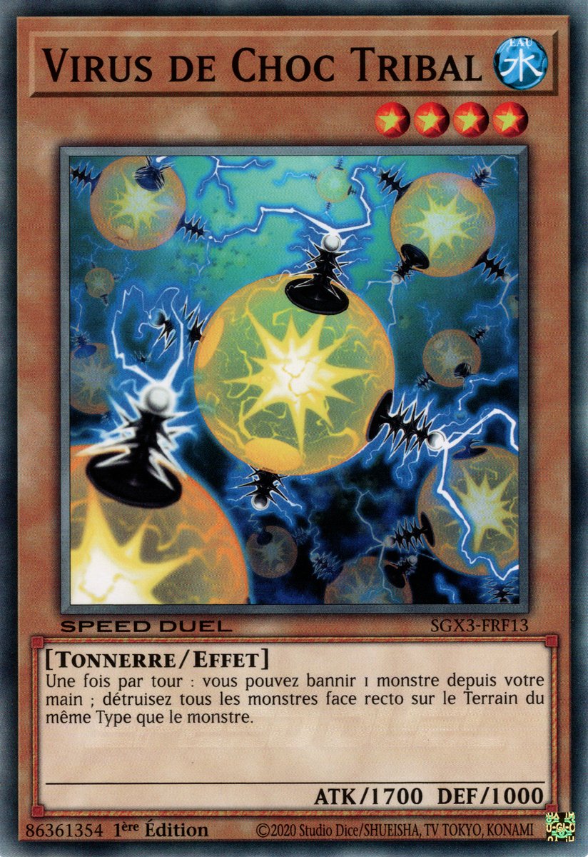 Virus de Choc Tribal