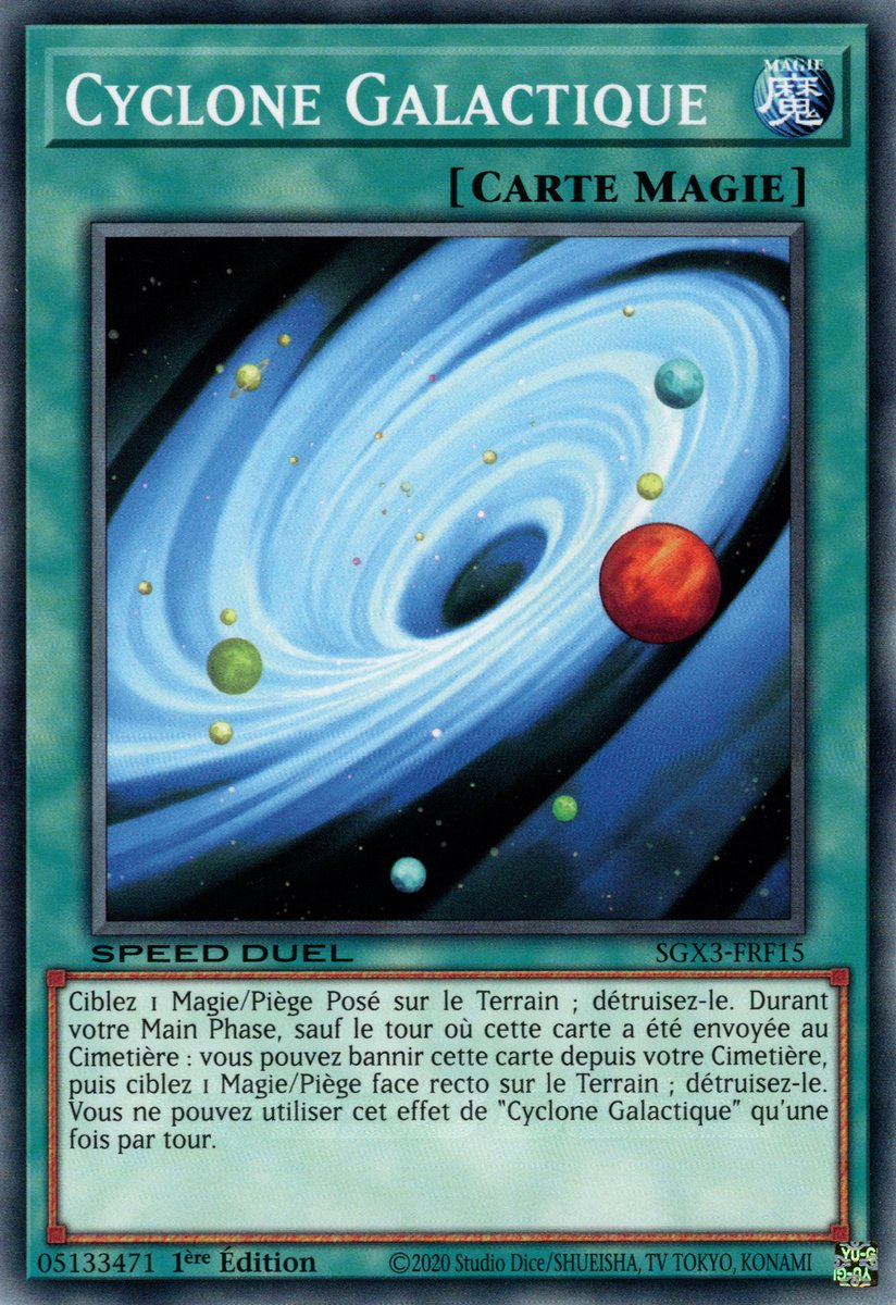 Cyclone Galactique