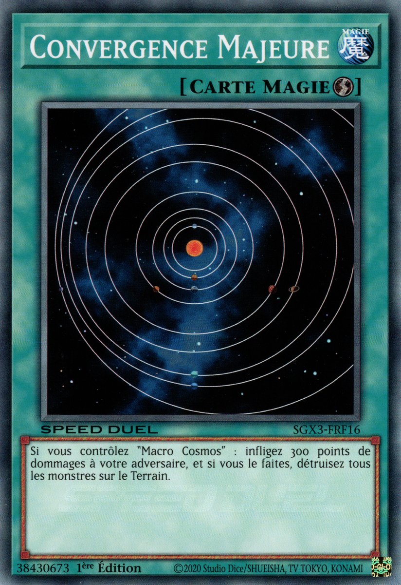 Convergence Majeure