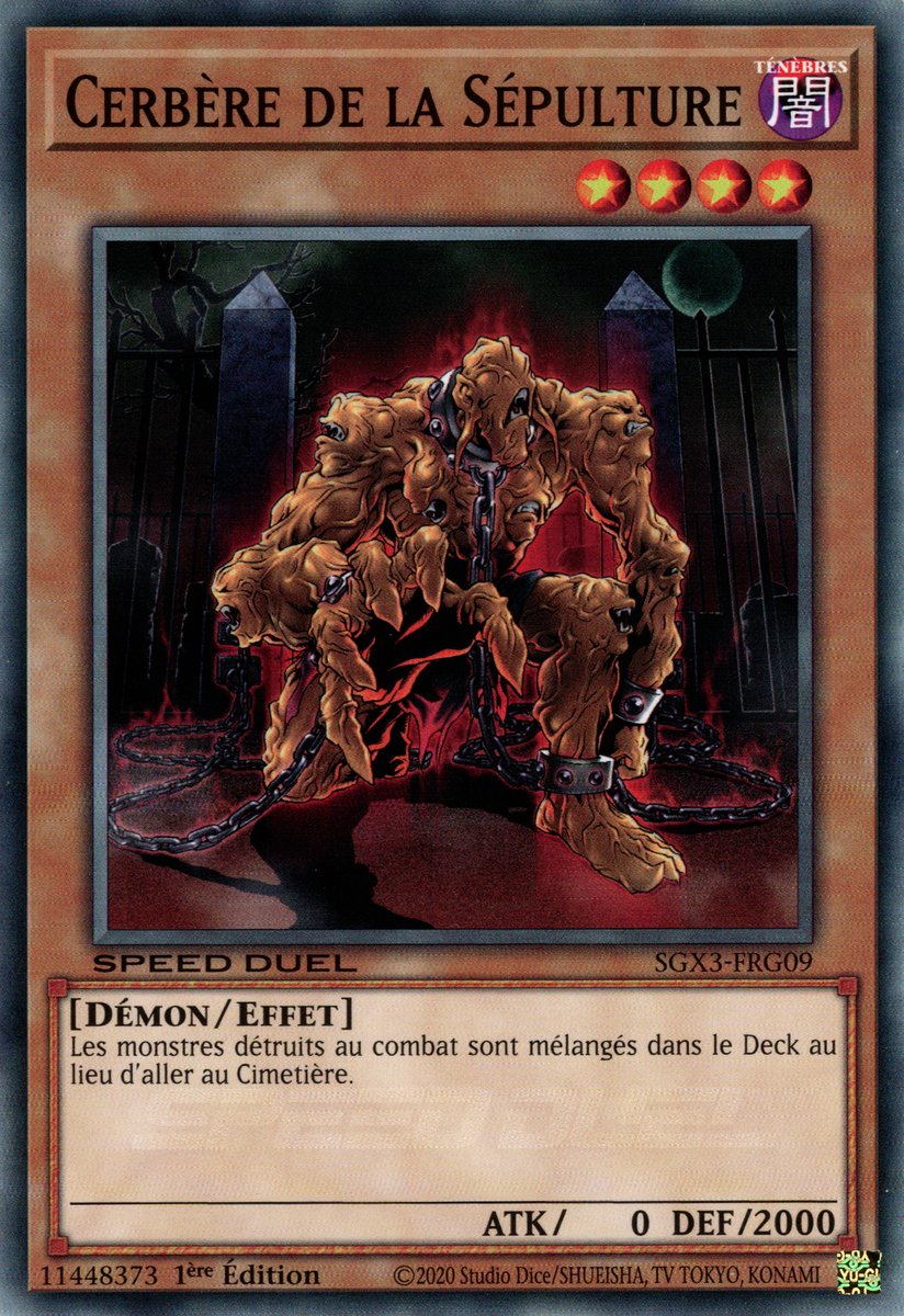 Cerbère de la Sépulture