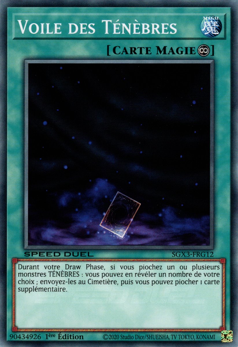 Voile des Ténèbres