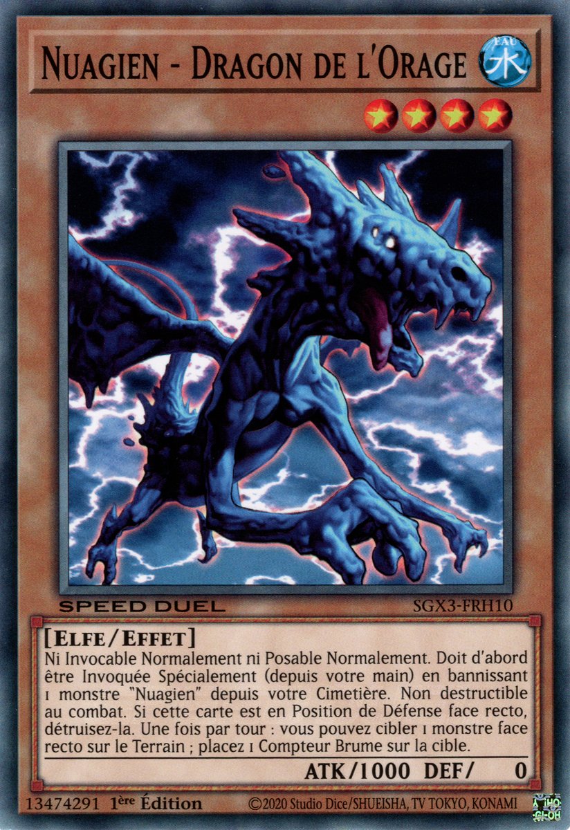 Nuagien - Dragon de l'Orage