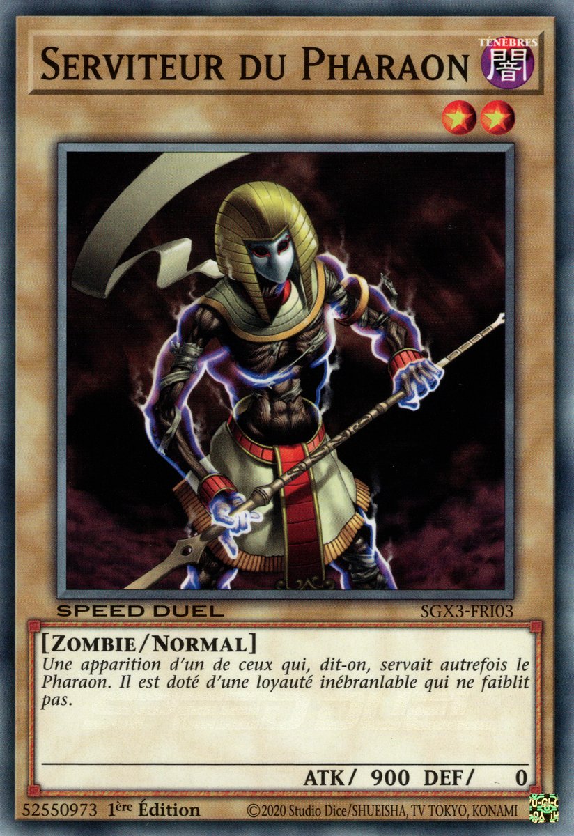 Serviteur du Pharaon