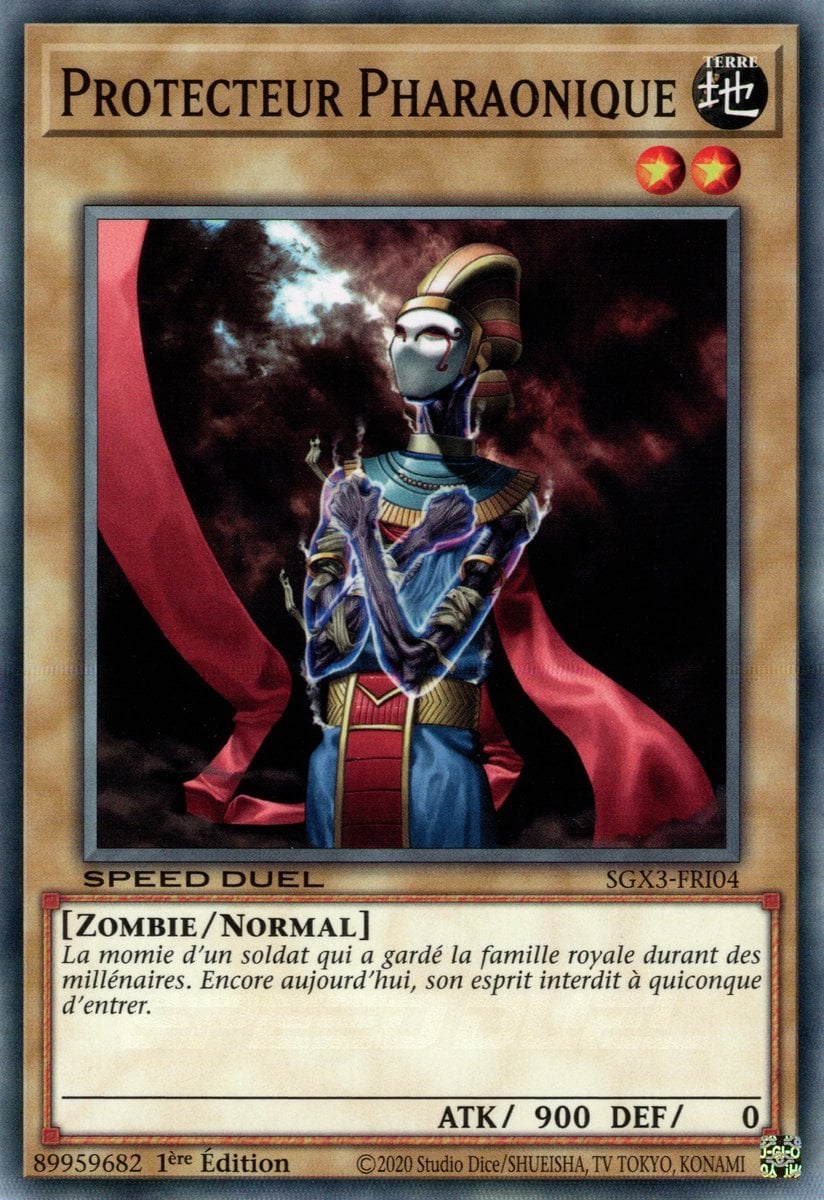 Protecteur Pharaonique
