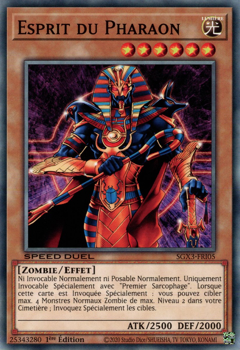 Esprit du Pharaon