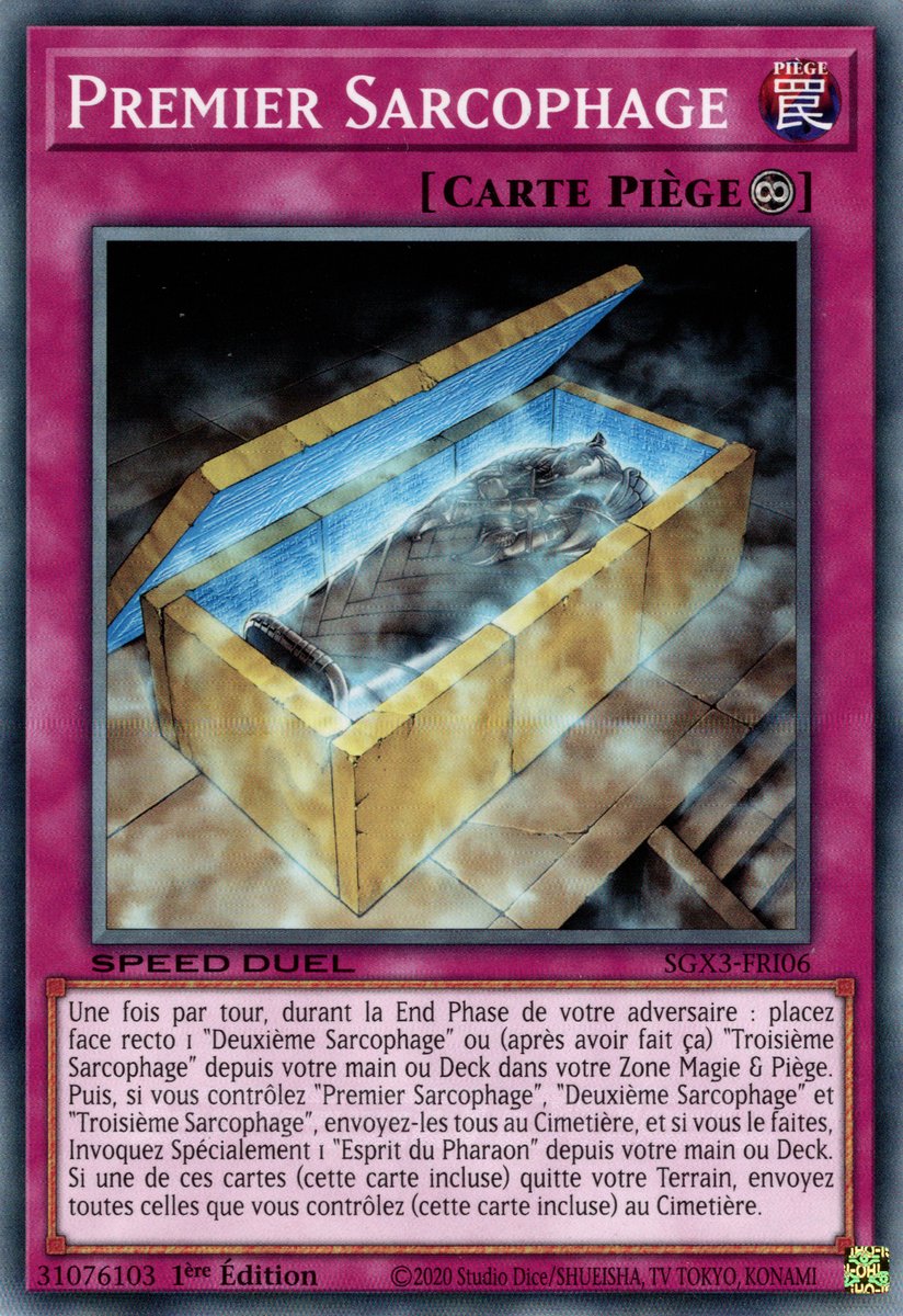 Premier Sarcophage
