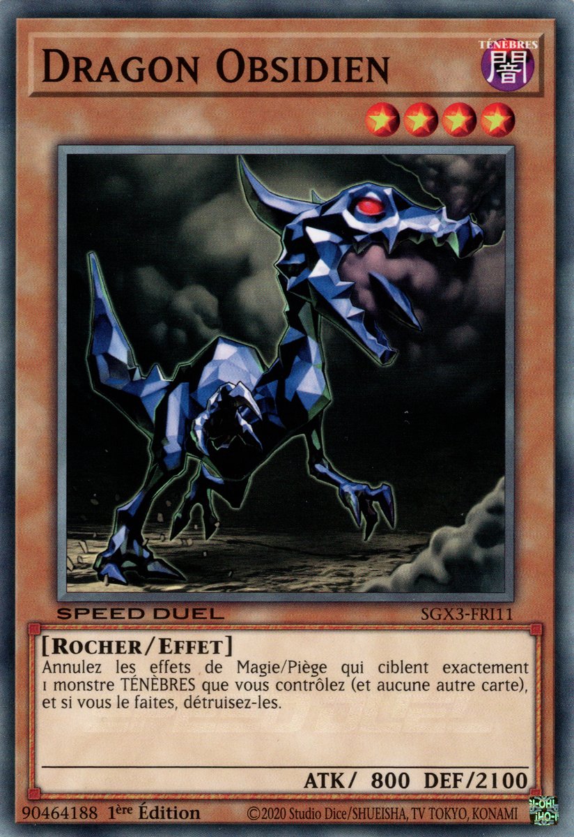 Dragon Obsidien