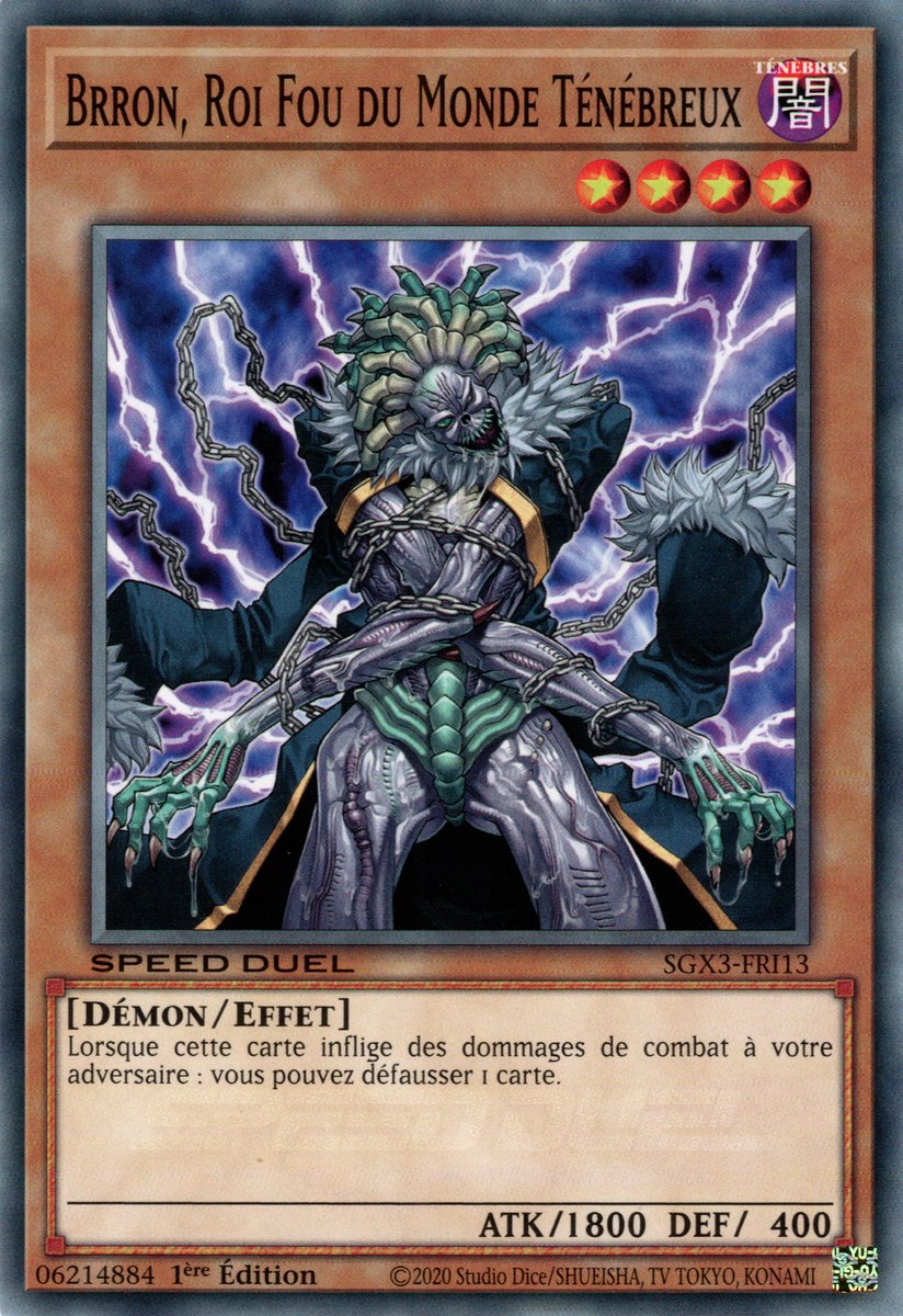 Brron, Roi Fou du Monde Ténébreux
