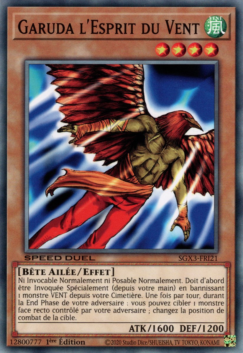 Garuda l'Esprit du Vent