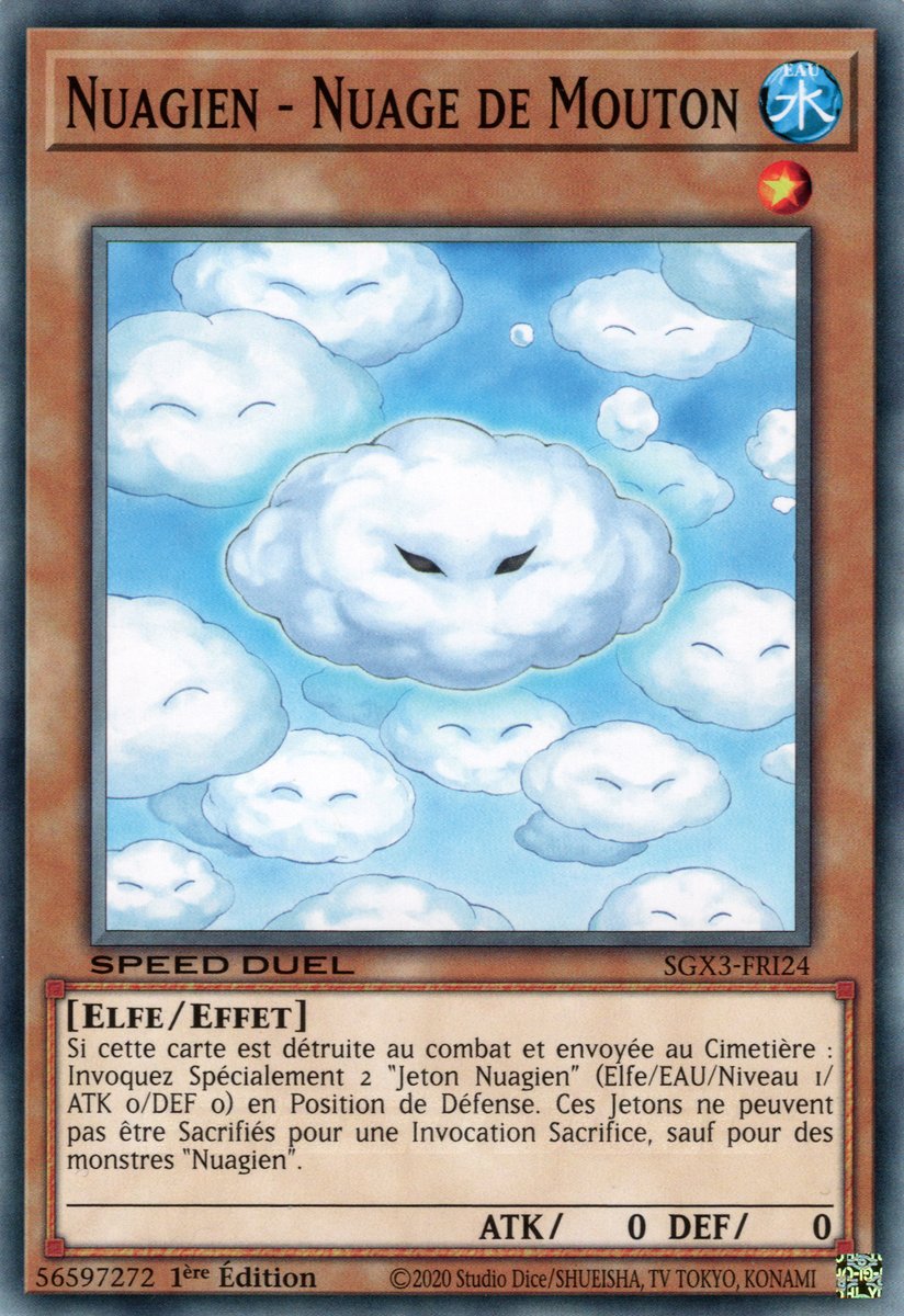 Nuagien - Nuage de Mouton
