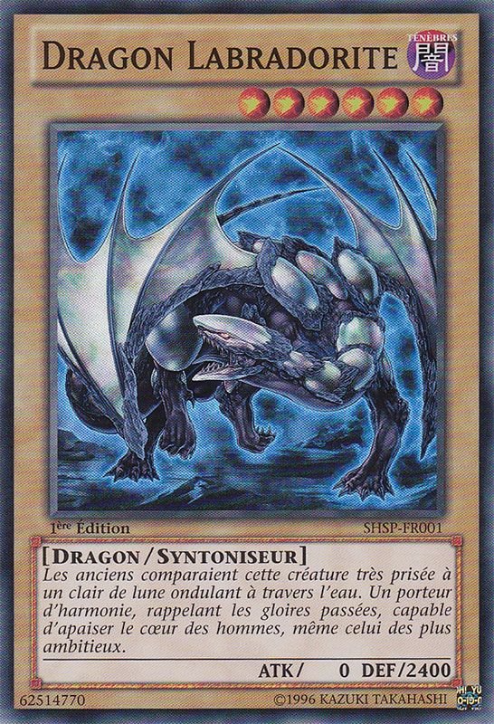 Dragon Labradorite