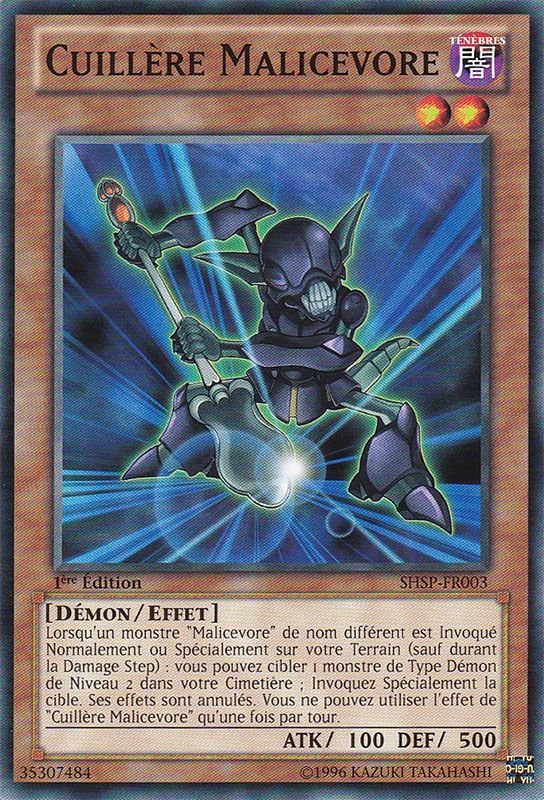 Cuillère Malicevore