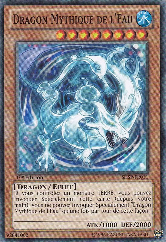 Dragon Mythique de l'Eau