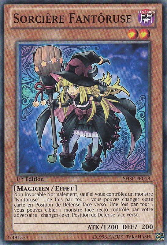 Sorcière Fantôruse